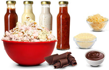 Load image into Gallery viewer, Hamilton Beach Electric Hot Oil Popcorn Popper, Healthy Snack Maker, 24 Cups, Red (73302)