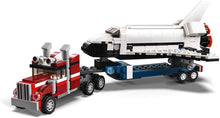 Load image into Gallery viewer, LEGO Creator 3in1 Shuttle Transporter 31091 Building Kit (341 Pieces)