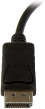 Load image into Gallery viewer, StarTech.com DisplayPort to VGA Adapter with Audio – 1920x1200 – DP to VGA Converter for Your VGA Monitor or Display (DP2VGAA)