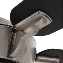 Load image into Gallery viewer, Hampton Bay 68044 Midili 44&quot; LED Indoor Brushed Nickel Ceiling Fan with Light Kit and Remote Control