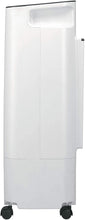 Load image into Gallery viewer, Honeywell CS071AE Quiet, Low Energy, Compact Portable Evaporative Cooler with Fan &amp; Humidifier, Carbon Dust Filter &amp; Remote Control, White
