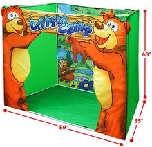 Load image into Gallery viewer, Alvantor Kids Play Tent Forest Animal Play Tent Puppet Theater Play-House Indoor &amp; Outdoor Pop-Up Tent Great Game &amp; Toy for Gift for Children Fun