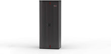 Load image into Gallery viewer, Suncast Commercial 19 Cubic Ft. Heavy-Duty Resin Cabinet with 4 Shelves, Black