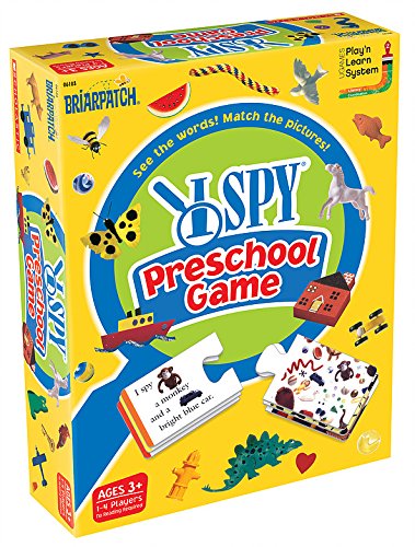 I SPY Preschool Game