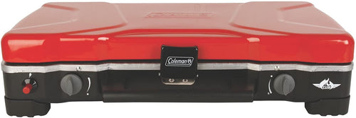 Coleman Hyperflame Fyresergeant 2 Burner 3-IN-1 Propane Stove , Red