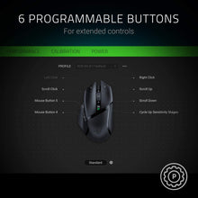 Load image into Gallery viewer, Razer Gaming Basilisk DPI Optical Fastest Sensor Black Classic Switch Wireless Input mouse