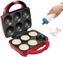 Load image into Gallery viewer, Holstein Housewares HF-09013E Fun Cupcake Maker - Teal