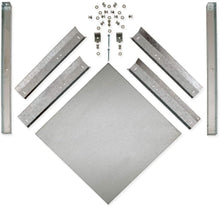 Load image into Gallery viewer, Eastman 86278 Water Heater Stand 30-60 Gallon, Silver