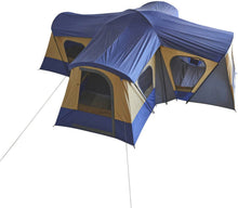 Load image into Gallery viewer, Ozark Trail Base Camp 14-Person Cabin Tent (Blue)