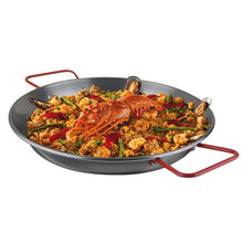 Load image into Gallery viewer, MageFesa Carbon Steel Paella Pan, 13.5 Inch