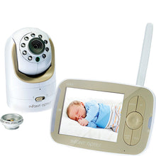 Load image into Gallery viewer, Infant Optics DXR-8 Video Baby Monitor with Interchangeable Optical Lens (White)