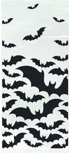Load image into Gallery viewer, Black Bats Cellophane Bags, Party Favors, 20 Ct