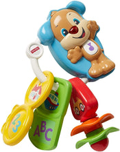Load image into Gallery viewer, Fisher-Price Laugh &amp; Learn Count &amp; Go Keys