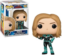 Load image into Gallery viewer, Funko Pop! Marvel: Captain Marvel - Vers Toy, Standard, Multicolor