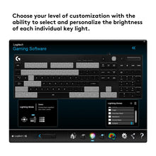 Load image into Gallery viewer, Logitech G610 Orion Red Backlit Mechanical Gaming Keyboard