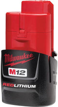Load image into Gallery viewer, Milwaukee 2401-20 M12 12-Volt Lithium-Ion Cordless 1/4 in. Hex Screwdriver