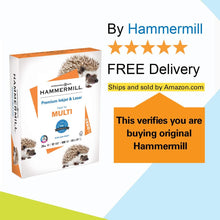 Load image into Gallery viewer, Hammermill Paper, Premium Inkjet &amp; Laser Multipurpose Paper