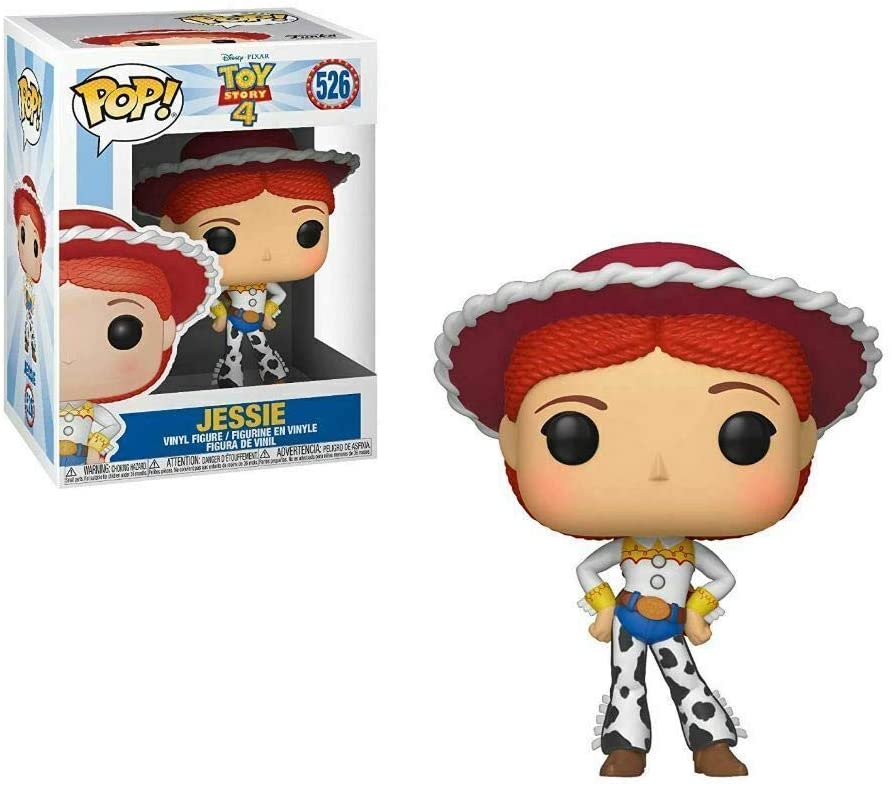 Funko Pop! Disney: Toy Story 4 - Jessie, Multicolor