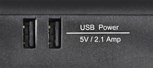 Load image into Gallery viewer, Rocketfish 6-Outlet/2-USB Swivel Wall Tap Surge Protector Black