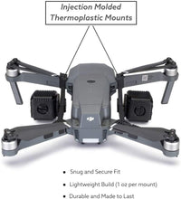 Load image into Gallery viewer, LUME CUBE Lighting Kit for DJI Mavic Pro (Black)
