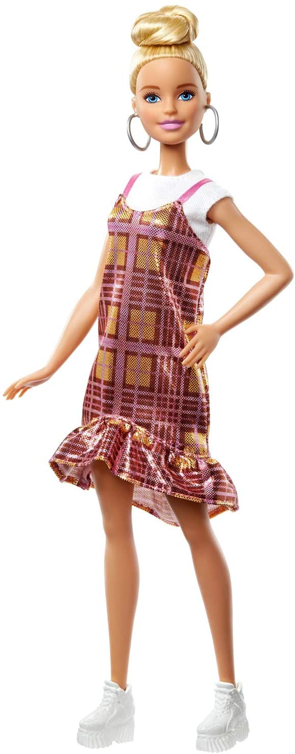 Barbie Fashionistas Doll, Multi (GHW56)