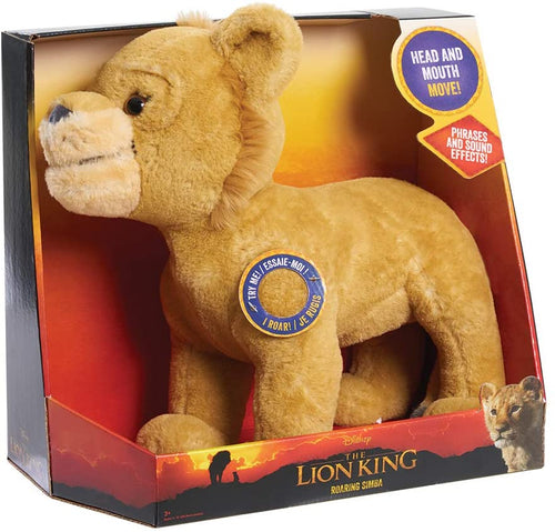 Disney Lion King Live Action Animated Roaring Simba