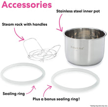 Load image into Gallery viewer, Instant Pot Duo Nova 7-in-1 Electric Pressure Cooker