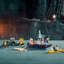 Load image into Gallery viewer, LEGO Hidden Side Wrecked Shrimp Boat 70419 Building Kit, App Toy for 7+ Year Old Boys and Girls, Interactive Augmented Reality Playset (310 Pieces)