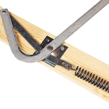 Load image into Gallery viewer, Louisville Ladder 22.5-by-54-Inch Wooden Attic Ladder, Fits 8-Foot 9-Inch to 10-Foot Ceiling Height, 250-Pound Capacity, L224P