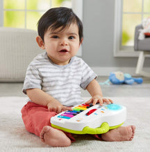 Load image into Gallery viewer, Fisher-Price Laugh &amp; Learn Silly Sounds Light-up Piano, Multicolored, Small