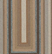 Load image into Gallery viewer, Safavieh Braided Collection BRD313A Hand Woven Brown and Multi Area Rug