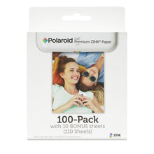 Load image into Gallery viewer, Polaroid 2x3 inch Premium ZINK Photo Paper (100+10 Sheets) - Compatible With Polaroid Snap, Z2300, SocialMatic Instant Cameras &amp; Zip Instant Printer