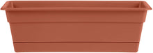 Load image into Gallery viewer, Bloem, Terra DCBT30-46 Dura Cotta Plant Window Box, 30-Inch