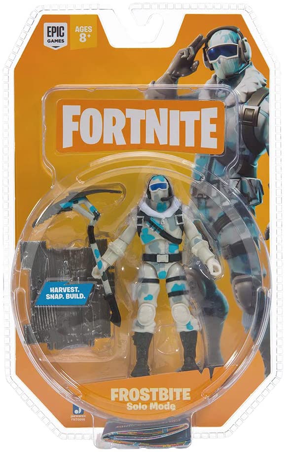 Fortnite Solo Mode Core Figure Pack, Frostbite