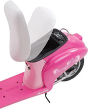 Load image into Gallery viewer, Razor Pocket Mod - 24V Miniature Euro-Style Electric Scooter, Vintage-Inspired Design, Hidden Storage Below Cushioned Seat, Up to 15 mph and Up to 40 min Ride Time