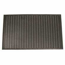Load image into Gallery viewer, Rubber-Cal 03-213-BK Ultra Scraper Outdoor Rubber Commercial Entrance Mats, 3' x 5', Black
