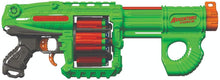 Load image into Gallery viewer, Adventure Force Quatroblast Superflip Quad-Drum Dart Blaster Features A Quad Rotation System with Four Rotating Cylinder-Drums, Shoots Upto 80 Feet, for Ages 8+