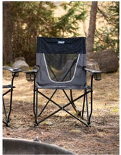 Load image into Gallery viewer, Coleman Ultimate Comfort Sling Chair, Gray (Gray)