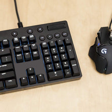 Load image into Gallery viewer, Logitech G610 Orion Red Backlit Mechanical Gaming Keyboard