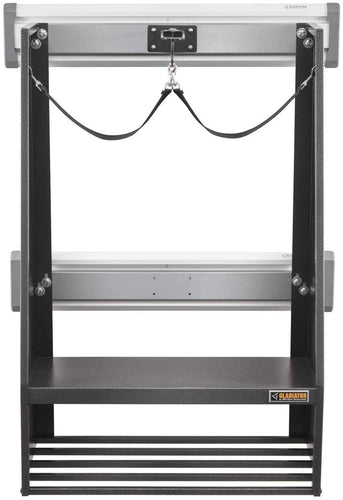 Gladiator GAKT32GFGG Golf GearTrack Pack, Gray