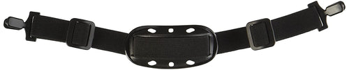 ERB 19181 Safety Chin Strap with Chin Guard Strap, One Size, Black