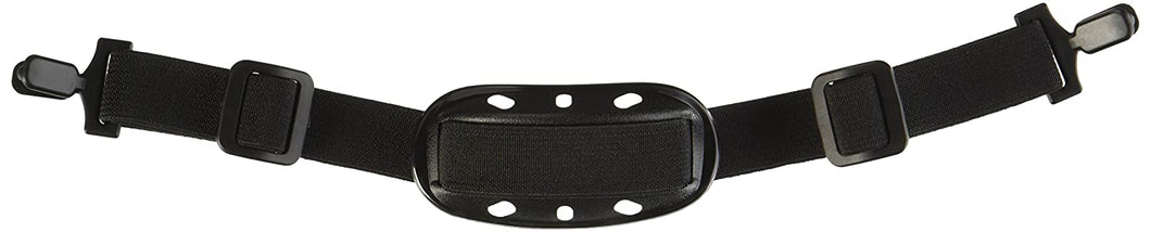 ERB 19181 Safety Chin Strap with Chin Guard Strap, One Size, Black