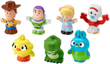 Load image into Gallery viewer, Fisher-Price Disney Toy Story 4, 7-Figure Pack by Little People [Amazon Exclusive]