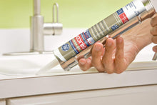 Load image into Gallery viewer, GE Sealants &amp; Adhesives GE5040 Advanced Silicone 2 Kitchen &amp; Bath Sealant, 10.1oz, Clear
