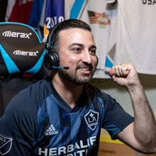 Load image into Gallery viewer, JLab Audio Play Gaming Wireless Headset | 22+ Hour Bluetooth 5 Playtime 60ms Super-Low Latency for Mobile Gameplay | Retractable Boom Mic | AUX Gaming Cord Compatible with Gaming Consoles