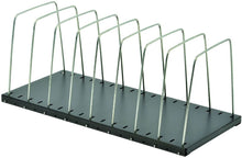 Load image into Gallery viewer, MMF Industries Adjustable Steel Wire Rack, Black (2649012BK)