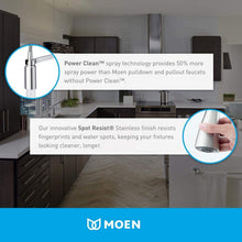 Load image into Gallery viewer, Moen Brecklyn 87557SRS Kitchen Faucet