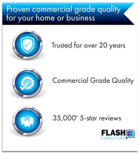 Load image into Gallery viewer, Flash Furniture Square Aluminum Indoor Outdoor Table with 2 Slat Back Chairs