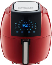 Load image into Gallery viewer, GoWISE USA 1700-Watt 5.8-QT 8-in-1 Digital Air Fryer