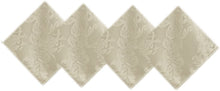 Load image into Gallery viewer, Newbridge Barcelona Luxury Damask Fabric Tablecloth, 100% Polyester, No Iron, Soil Resistant Holiday Tablecloths and Napkins